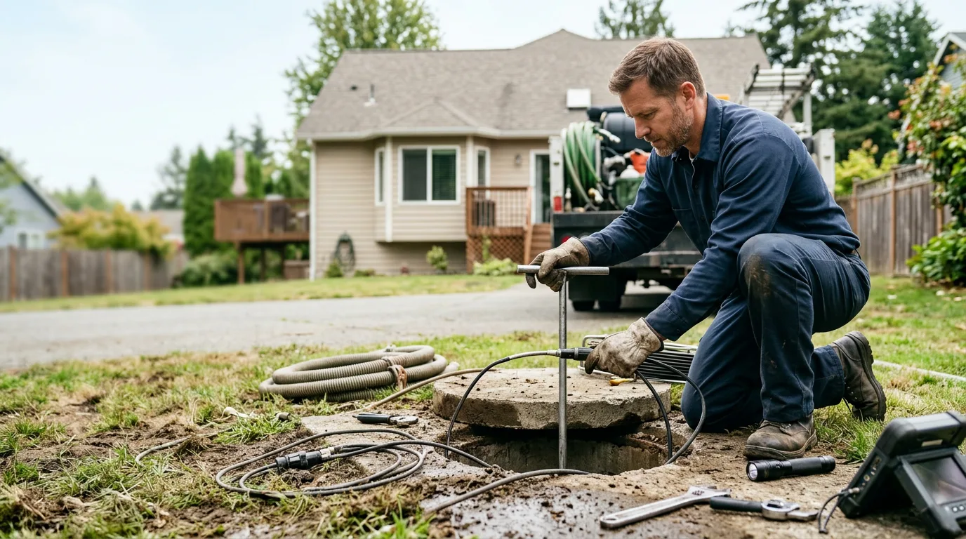 Septic Tank Pumping in Siren, WI